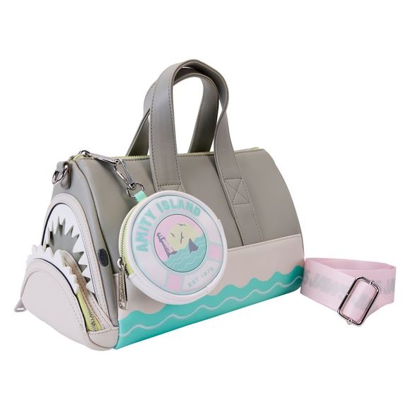 Loungefly Handbags - Jaws Glow Crossbody Bag with Coin Bag